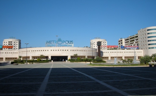 Rende : nuova Rende: centro commerciale